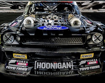 【Cooper Brothers】 ファルコンとマスカロン ティーセット 4点 車愛好家のための組み立て可能なフォード マスタング
