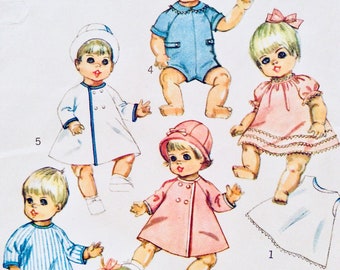 pre 1970 ginny dolls and clothing