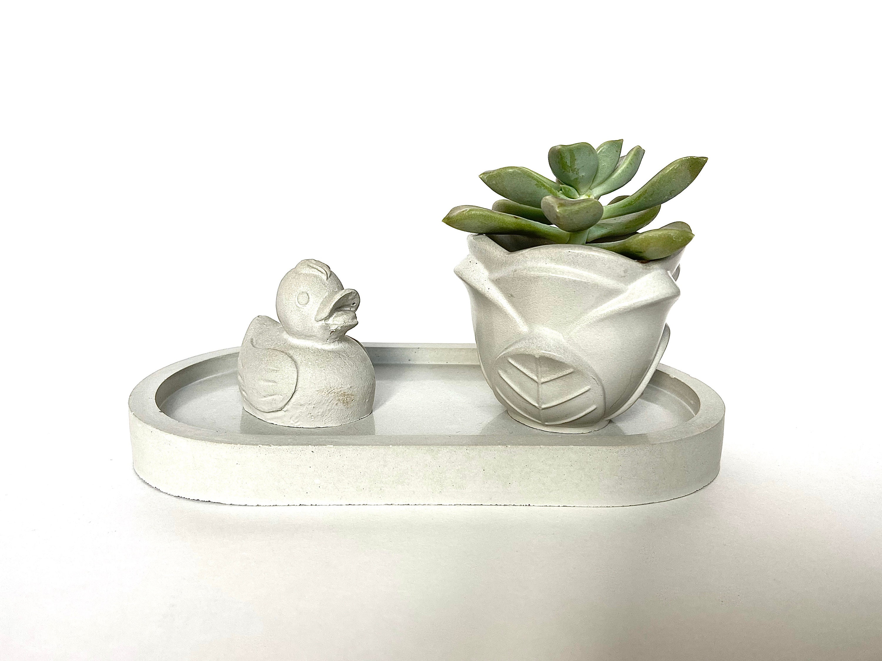 Concrete Duck | Etsy