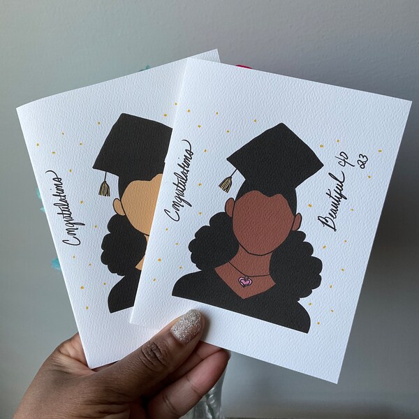 Class of 2024 Graduation Card, Black Graduation Card, Congratulations Graduation Card, Graduation Card, Congratulations Card