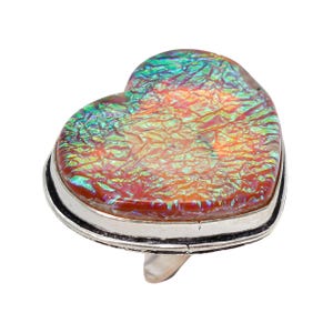 Adjustable 925 Sterling Silver Opal Ring | Natural Opal Gemstone Jewelry | Dainty Handmade Ring | October Birthstone | Gift for Her