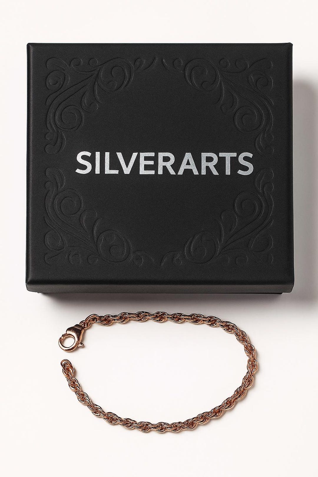 Oxidized Copper Rope Chain Bracelet - Unisex Solid Copper Necklace - Etsy