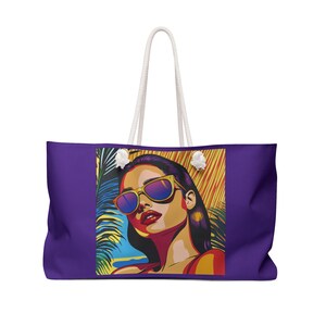 Verão Mediterrâneo - Vivendo La Vida Del Sol - Bolsa de fim de semana, pernoite ou praia