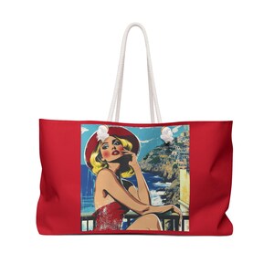 Mediterranean Summer - Current Mood: Bellissima - Weekender, Overnight or Beach Bag