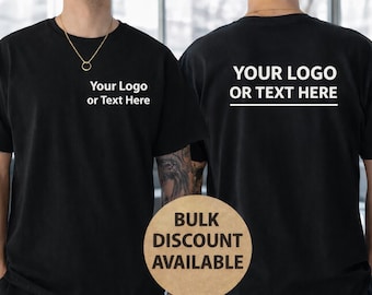 Koszulki z nadrukiem – koszulki drużynowe i szkolne | Zamówienie grupowe Gildan Tee