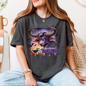 Stier Sternzeichen Shirt: Gildan Baumwolle Stier Astrologie Tee