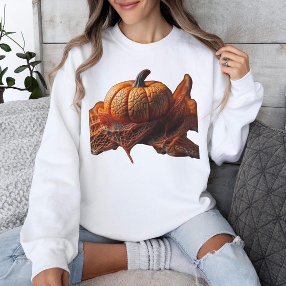 Sudadera con capucha Just Pumpkin para Halloween: sudadera