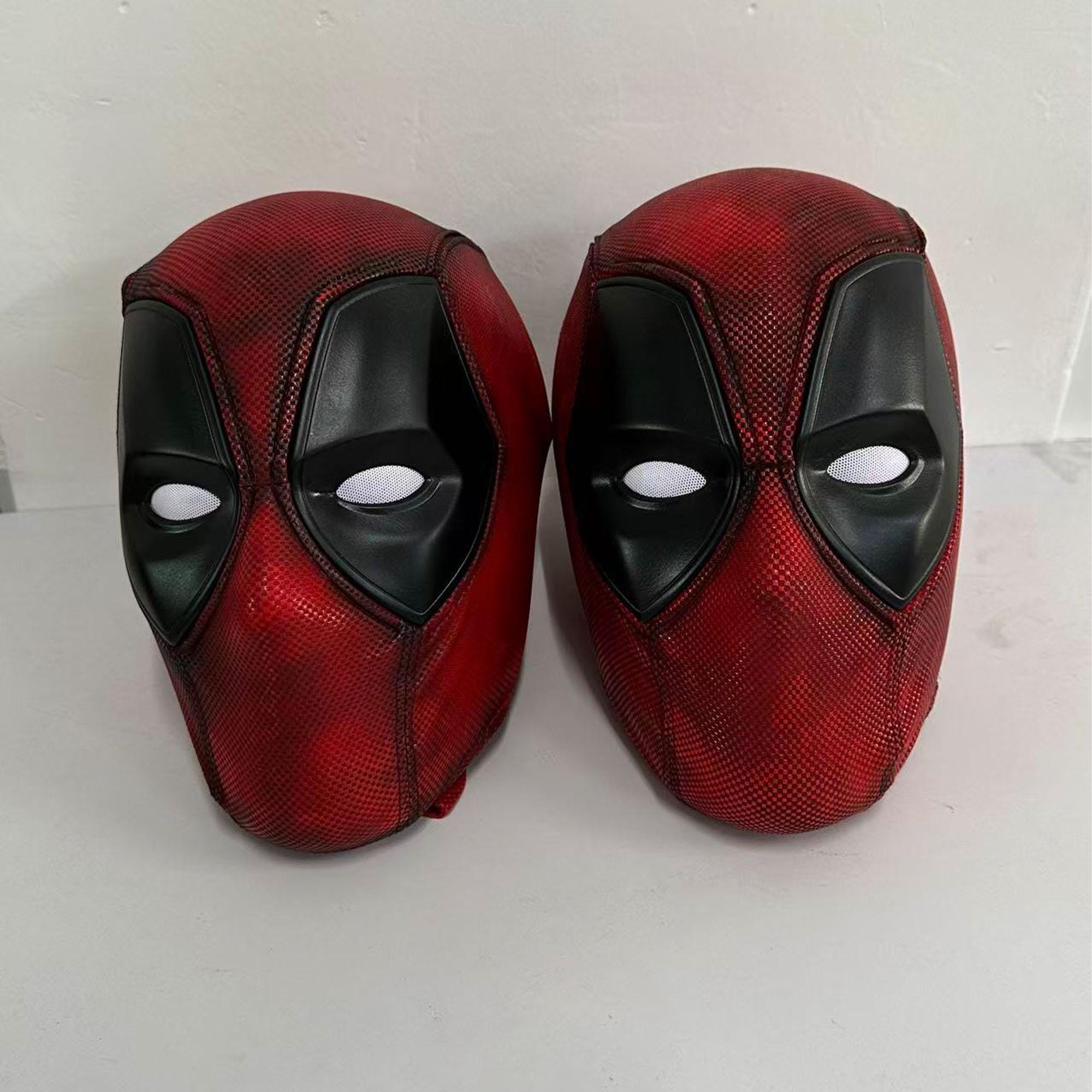 Deadpool mask - Etsy 日本