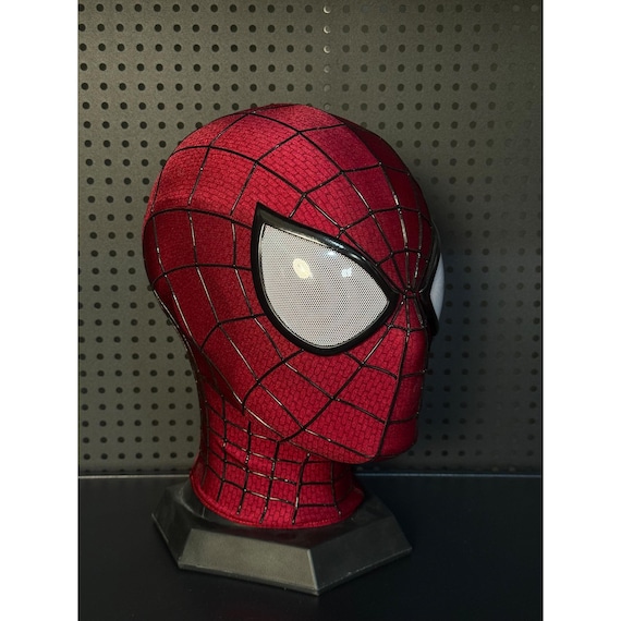 Tailor-made Andrew Garfield  Spiderman Cosplay Mask,Wearable Movie Prop