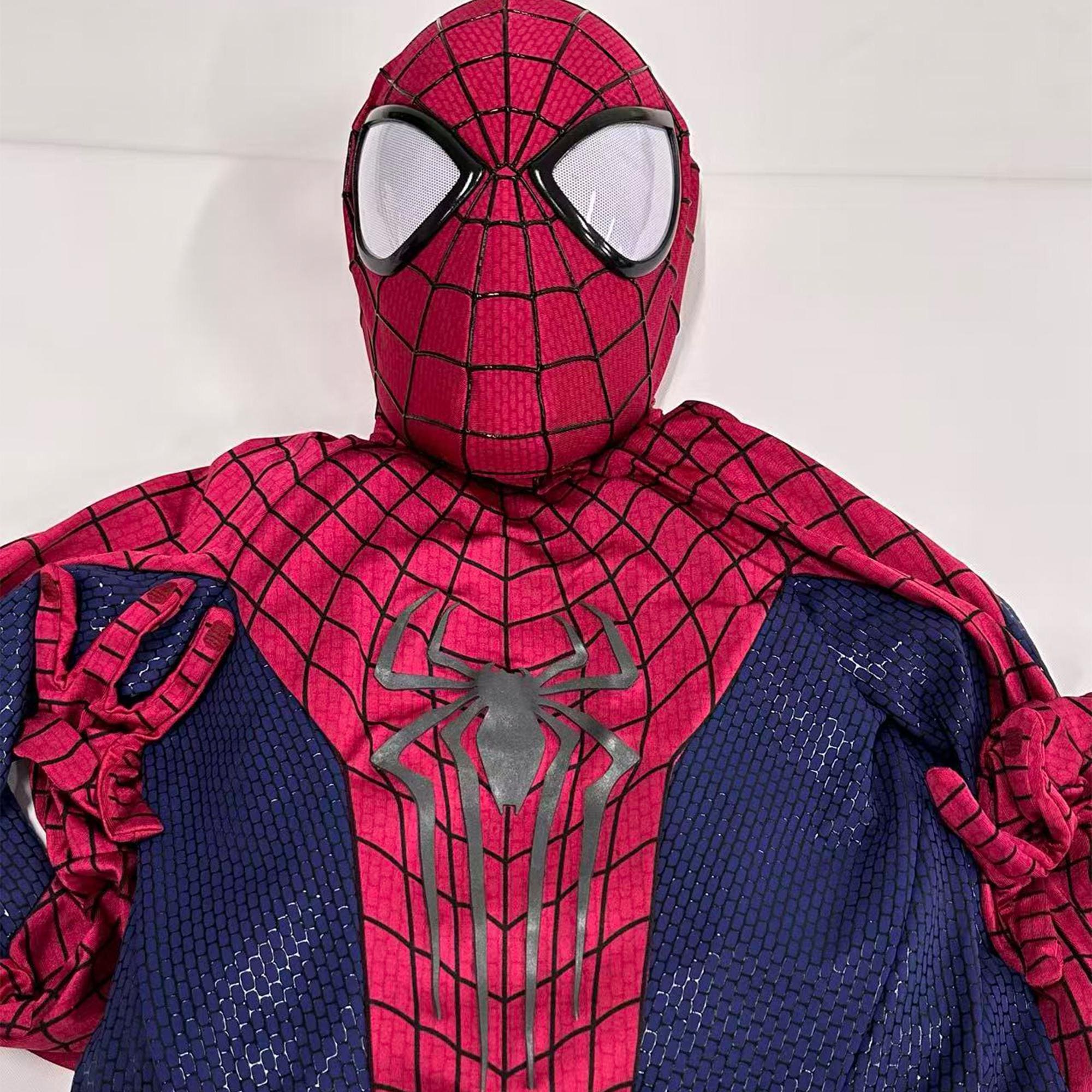 Maschera Spider-Man The Amazing Spiderman 2 Casco Cosplay - Foto 9