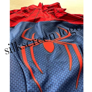 Tailor-made New Day spiderman suit red and blue cosplay costume image 9