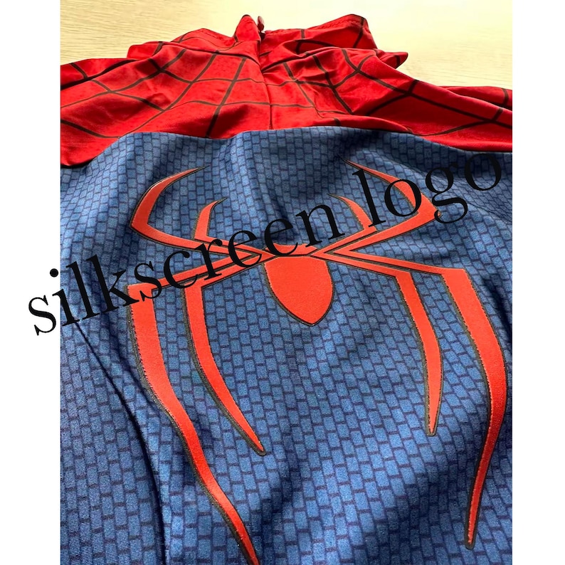 Tailor-made New Day spiderman suit red and blue cosplay costume image 9