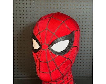 Customize Brand New Day Spiderman Cosplay Mask,Wearable Movie Prop