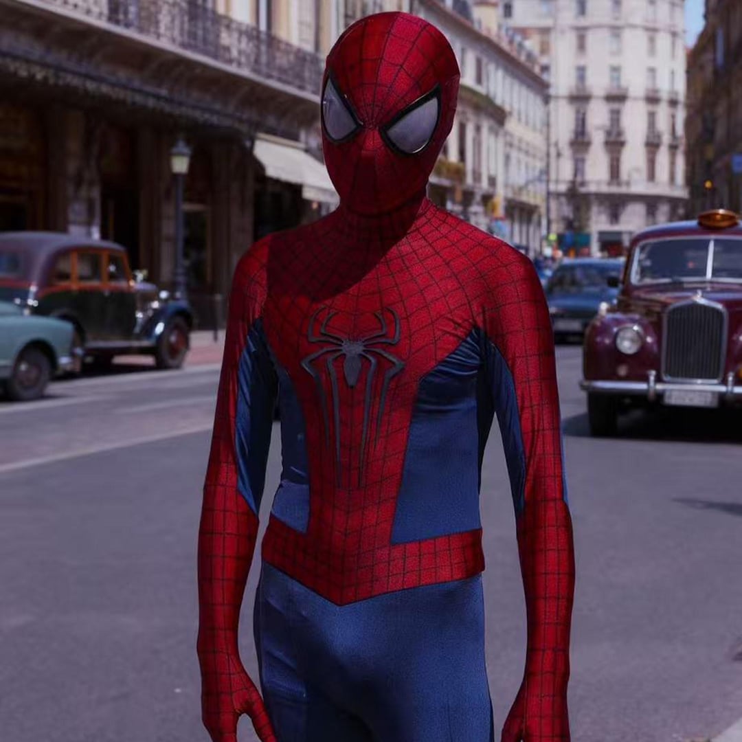 TASM 2 Spiderman 2 Suit Cosplay Costume tailor made Etsy tasm-2-spiderman-2-suit-cosplay-costume-tailor-made-etsy