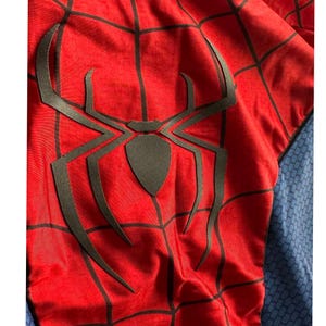 Tailor-made New Day spiderman suit red and blue cosplay costume image 10