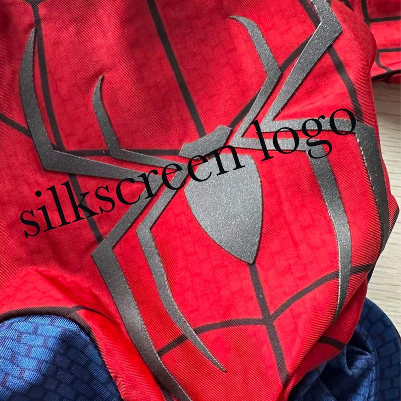 Tailor-made New Day spiderman suit red and blue cosplay costume image 8