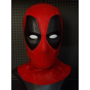 Deadpool mask - Etsy 日本