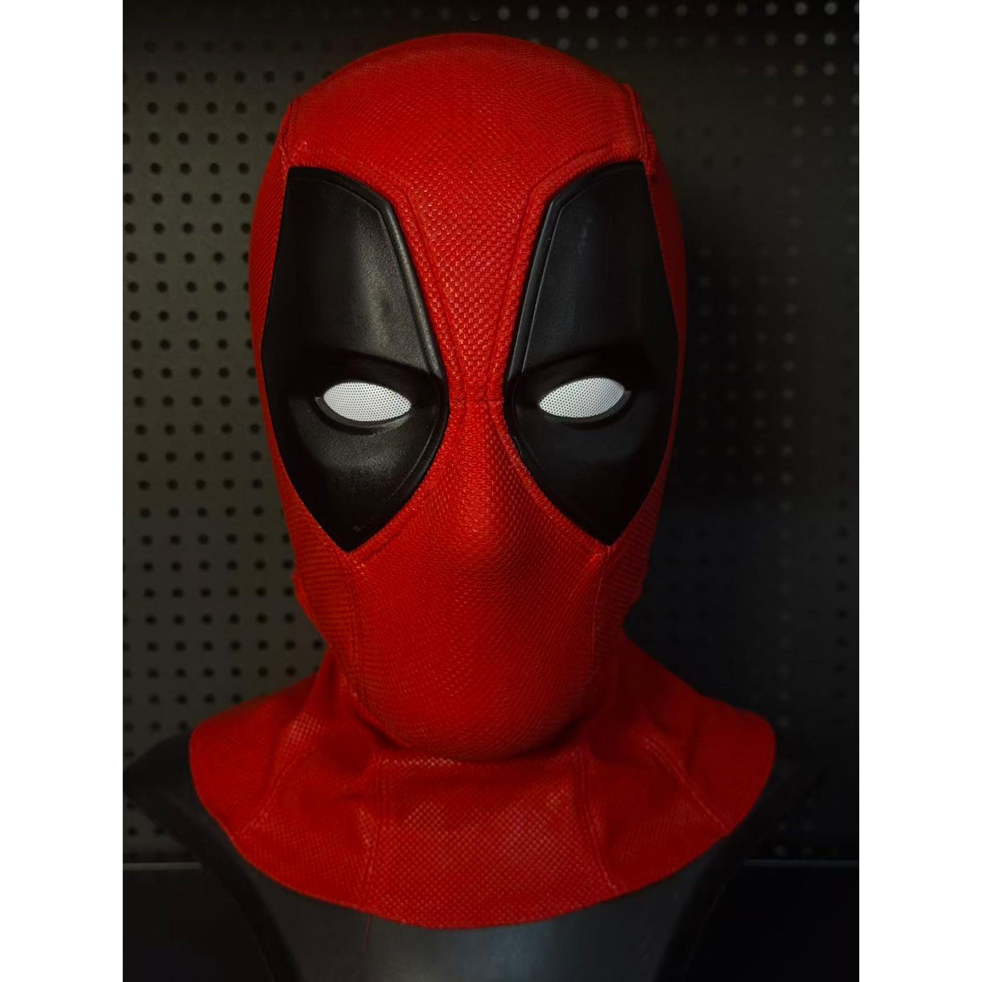 Deadpool mask - Etsy 日本