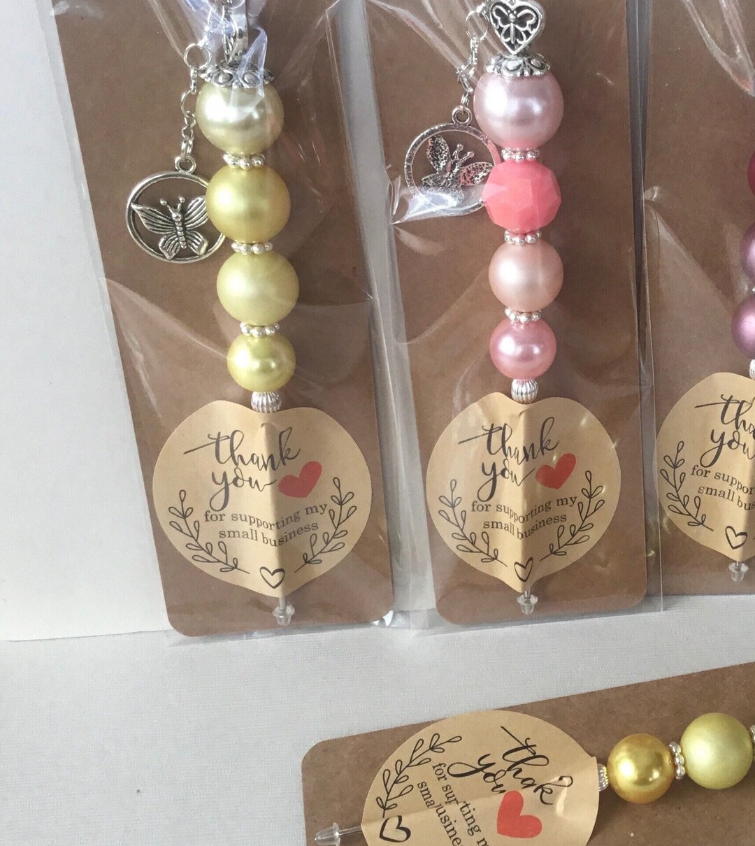 Vintage Faux Pearl Bead Scrapbooking Pokey Tool Pins Scrapbooking Stick