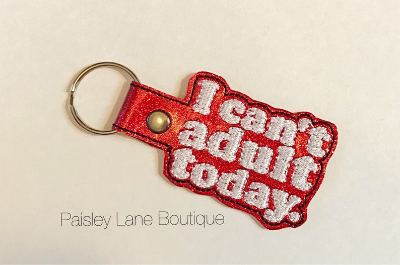 Funny Keychain For Women / Keychain / Snarky Keychain / Gifts Etsy