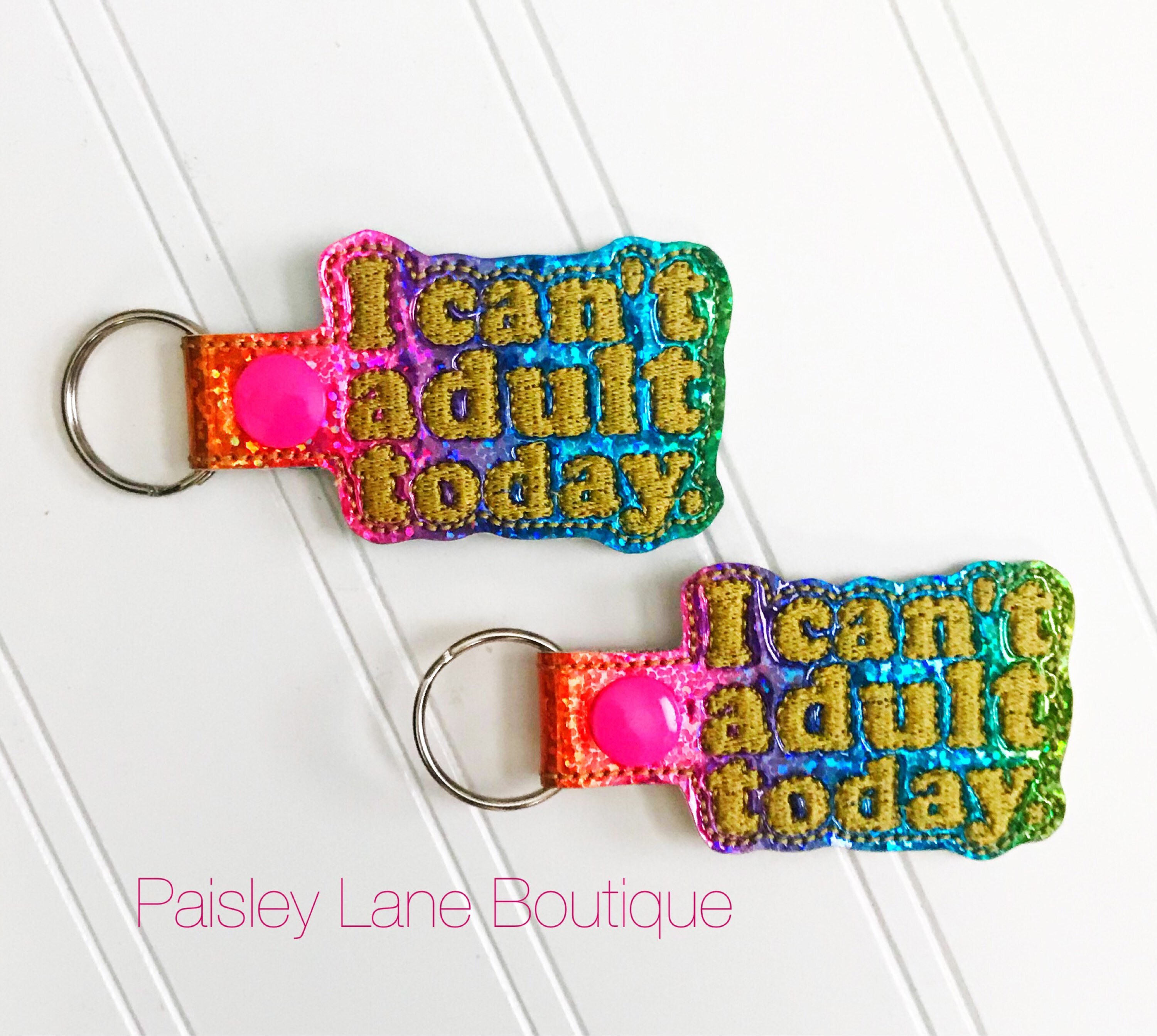 Funny Keychain For Women / Keychain / Snarky Keychain / Gifts Etsy