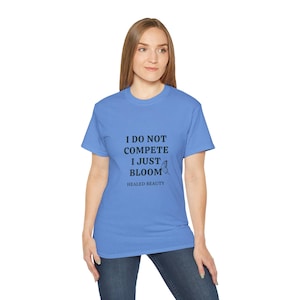 Healed Beauty Quote Tee - Inspirational T-Shirt, Motivational Apparel, Self-Care Gift, Unique Graphic Top, Quote Shirt, Quotes Fashion
