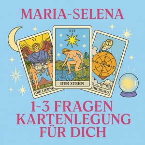 Lettura dei Tarocchi e delle carte Lenormand – Oracolo personale tramite SMS o messaggio vocale