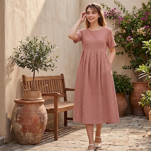 farm rio summer garden cotton maxi dress Women's – Saint Bernard Charizma Plain Dress Design Make An Offer! baroque floral Option:Daughter Dress