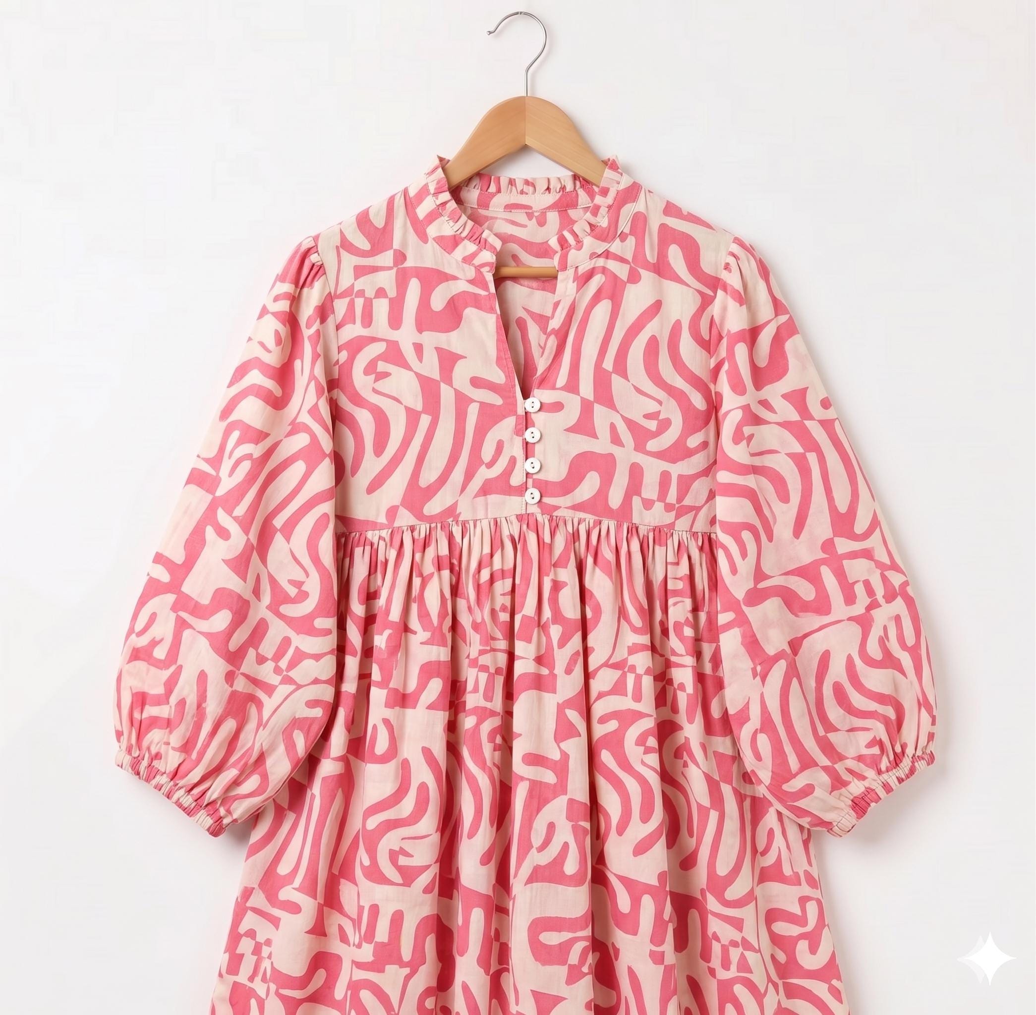 Japanese Midi Dress - Etsy
