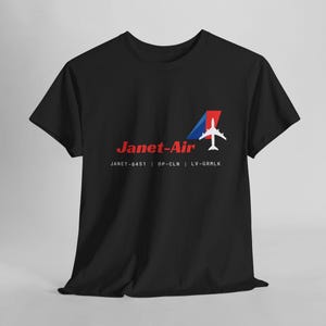 Retro Airline Graphic Tee, Vintage Travel Shirt, Unisex Heavy Cotton Tee, Summer Casual Wear, Gift for Travel Lovers