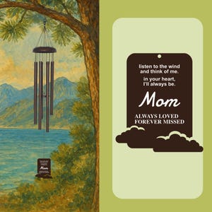 New Home Custom Wind Chimes, Personalized Wind Chimes, First Home Gift, New Home Gift, First Time Homeowners Wind Chimes, Housewarming Gift