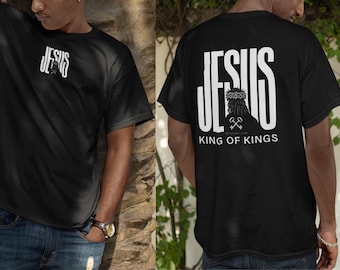Black Jesus Comfort Colors Shirt Aesthetic Christian Streetwear Tee Vintage Faith Apparel Oversized Gospel Graphic Tee Church Gift