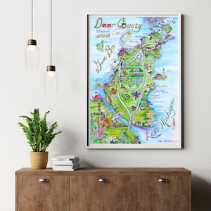 Door County Map