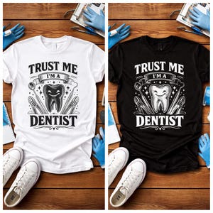 Citation drôle de dentiste Dentiste Faites-moi confiance, je suis dentiste PNG : Citation humour dentaire professionnel dentaire png Conception drôle de blague sur les soins bucco-dentaires