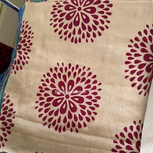Vintage Sari Recycled Sari Fabric Art Silk Indian Sari Women Sari Vintage Sari Fabric Used Sari Used Saree Sari silk fabric Fabric