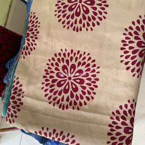 Used sari Used saree recycled Up cycled sari Art Silk fabric for home decor party decor theme wedding Bollywood parties vintage sari fabric