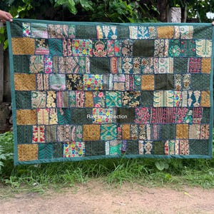 Vintage Wall Hanging Patchwork Tapestry,Cotton Wall Tapestry,Banjara Wall Decor,Home Furnishing Tapestry, Indian Handmade Tapestry