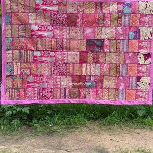 Vintage Wall Hanging Patchwork Tapestry,Cotton Wall Tapestry,Banjara Wall Decor,Home Furnishing Tapestry, Indian Handmade Tapestry