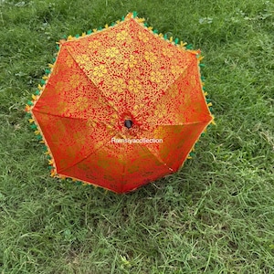 Wholesale Lots Indian Wedding Decoration Umbrellas Decor Umbrellas Mehndi Decor Umbrella Party Parasol Wedding Decor Umbrellas Parasols Sun