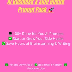 AI Marketing Prompts for Entrepreneurs and Small Business Owners