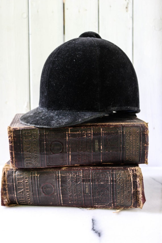 Vintage Equestrian Riding Hat