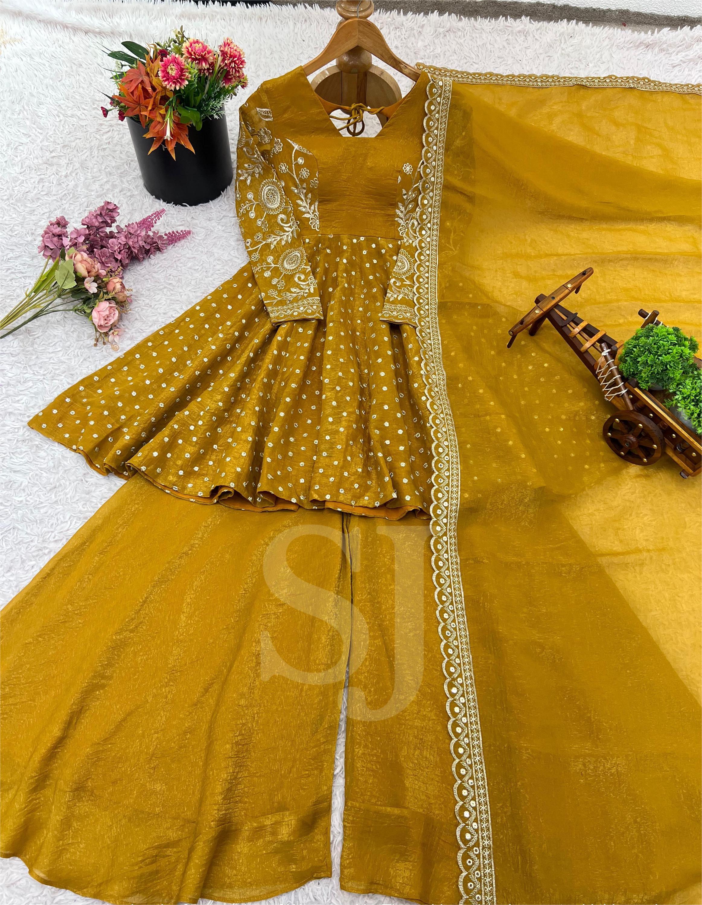 chinese dress ladies Amazon.com: Shriva Fashion stylish party/wedding night ready to wear gown  type indian dress for women (2542) (Purple, 46) : Clothing, Shoes & Jewelry main image 0