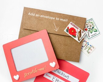 Kraft Mini Envelopes
