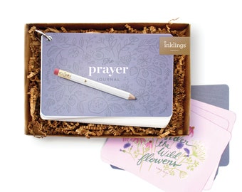 Prayer Journal // Weekly Prayer Diary, Prayer Planner, Weekly Prayer Log, Prompted Prayer, Bible Study Journal, Prayer Request Journal
