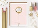 Scratch-off 'Be My Bridesmaid?' Card // Ask Bridesmaids, Maid of Honor Card, Bridesmaid Proposal, Bridesmaid Box // Gold Foil Balloon 