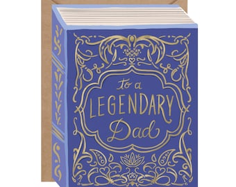 Legendary Dad Father's Day Card
