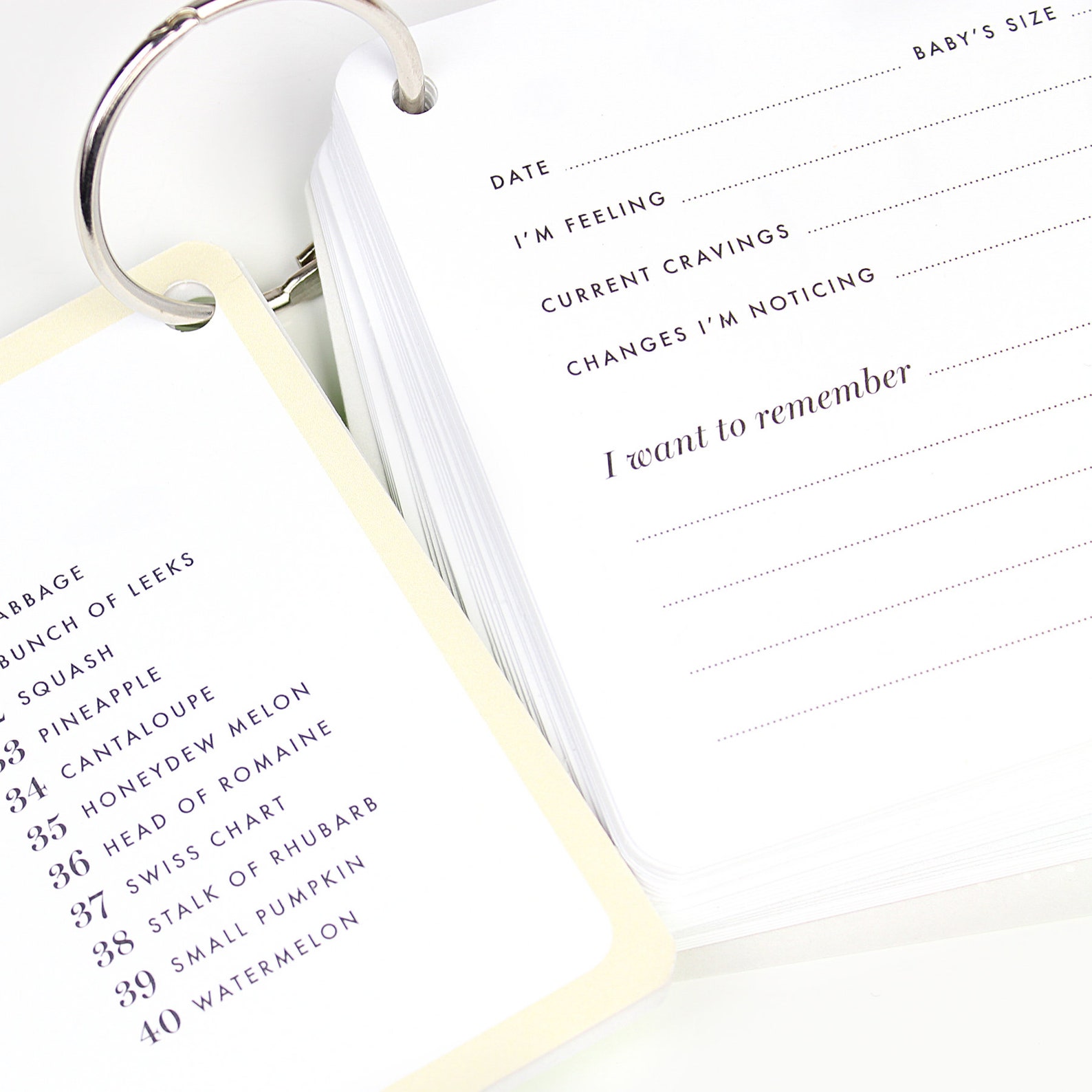 Baby Bump Journal // Pregnancy Journal Momtobe Gift Baby Etsy