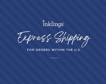 Express Shipping Upgrade // Add-on for orders within the U.S. ONLY