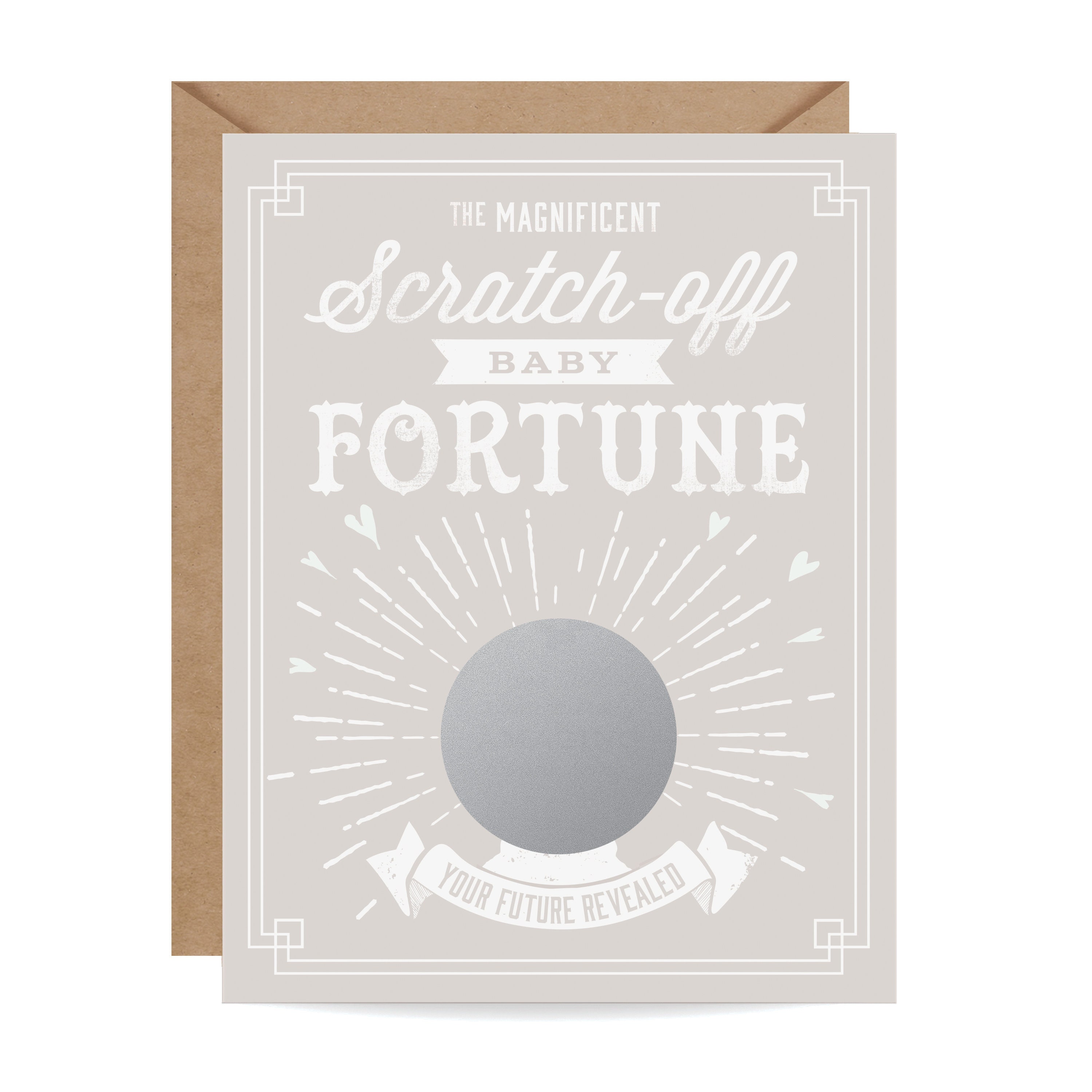 Scratch-off Fortune Card // Mother's Day Card Card for - Etsy