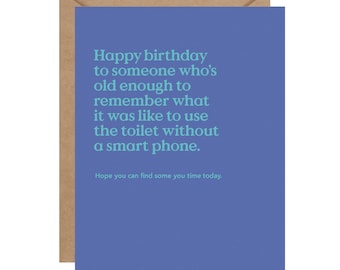 You Time Funny Birthday Card